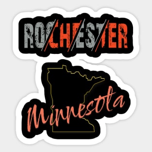 Rochester Mn Sticker